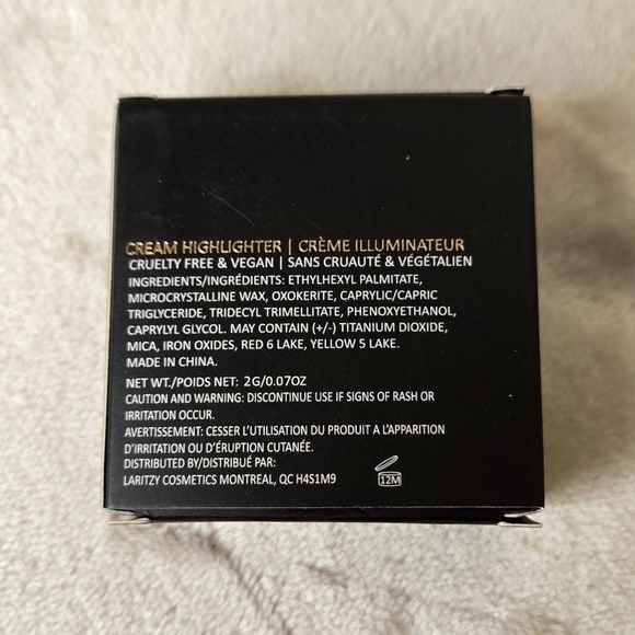Laritzy Cosmetics Cream Highlighter In Halo - Picture 6 of 9